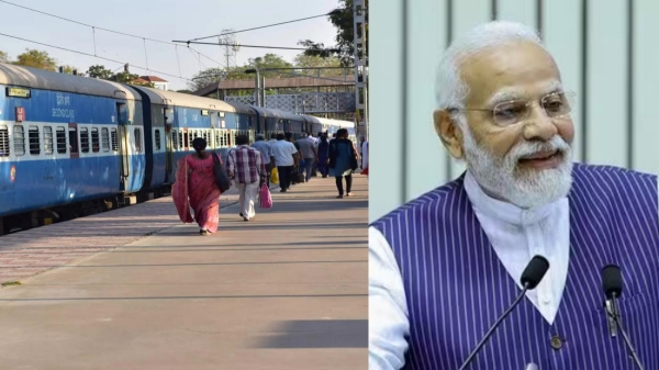 PM Modi is going to start the work of upgrading 34 railway stations in Tamil Nadu 