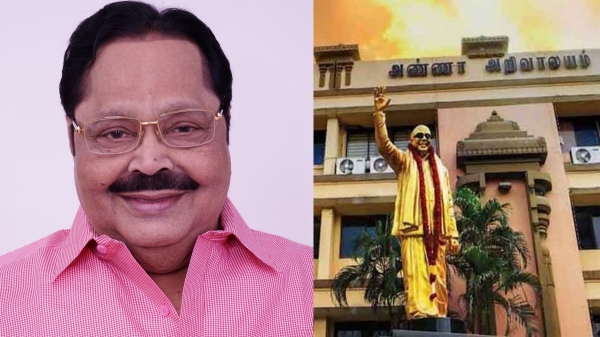 Duraimurugan announce, 2 district secretaries change in DMK 