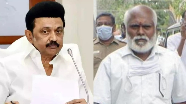 Rajiv Gandhi murder accused Robert Paes is on fast at Trichy special refugee camp 