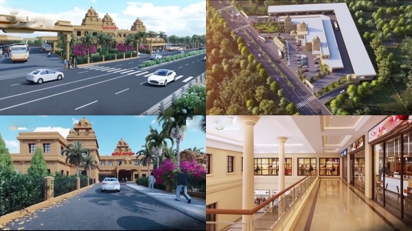 CM Stalin laid the stone foundation for Mahabalipurams new swanky bus terminal 