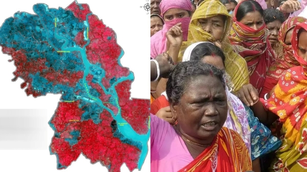 Who is sheikh shahjahan and What did Hindu Munnani say about West Bengal Sandeshkhali Village women Who is sheikh shahjahan and What did Hindu Munnani say about West Bengal Sandeshkhali Village women