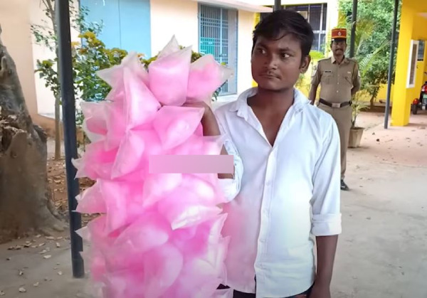 Food officer released cotton candy lab result 