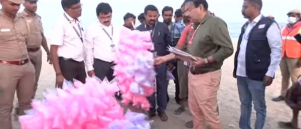 Food officer released cotton candy lab result 