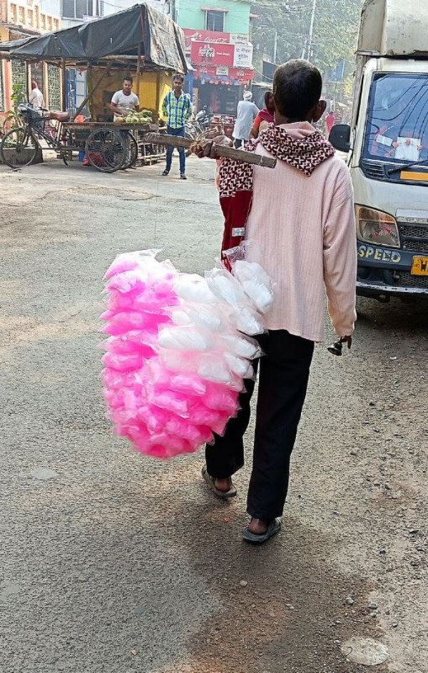 Food officer released cotton candy lab result 