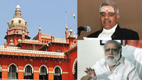 Justice Anand Venkatesh to deliver verdict in Suo Motu Revision against TN Minister I.Periyasamy on Feb.26 Justice Anand Venkatesh to deliver verdict in Suo Motu Revision against TN Minister I.Periyasamy on Feb.26