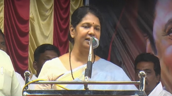 I.N.D.I.A bloc Will establish EV Ramasamy Rajyam in India: DMK MP Kanimozhi