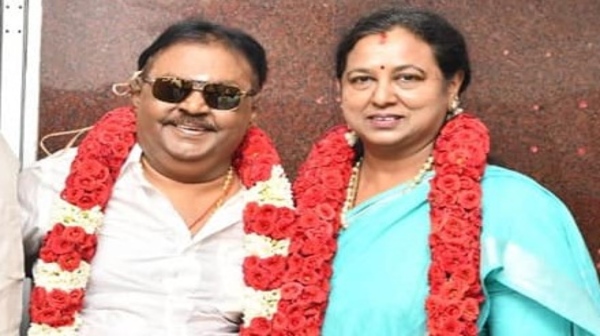 Premalatha says that every second without Vijayakanth, they are in great pain and agony 