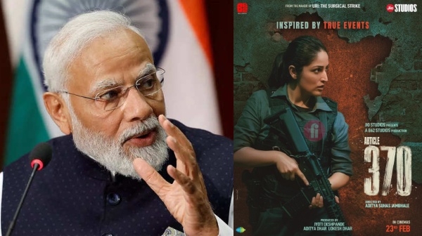 Screening of Indias Article 370 movie banned in all Gulf countries Screening of Indias Article 370 movie banned in all Gulf countries