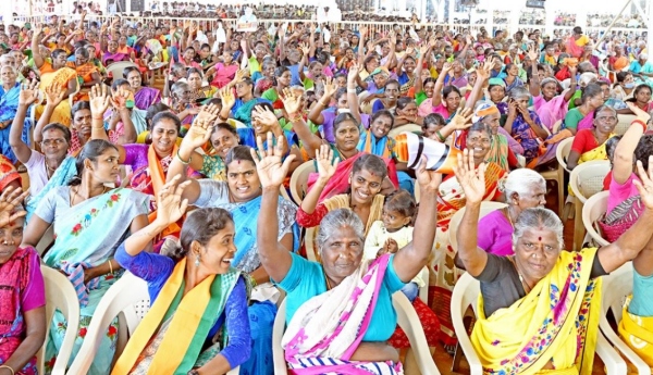 The conflict between DMK and Modi has increased