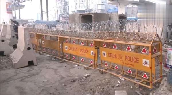 Farmers Delhi Chalo protest on Tomorrow Feb 13 Section 144 imposed at Delhi-UP borders Farmers Delhi Chalo protest on Tomorrow Feb 13 Section 144 imposed at Delhi-UP borders