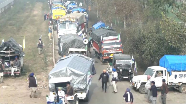 Rice famine imminent: Farmers protest in Delhi 