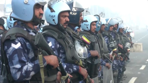 Rice famine imminent: Farmers protest in Delhi 