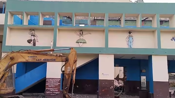 Coimbatore Delight Theater Demolition : Why is South Indias first cinema theater being demolished? 