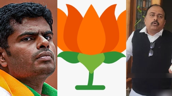 Tirupattur Vaniyambadi Aslam Basha and Did Tamil Nadu Leader Annamalai ask about meiyanathan 