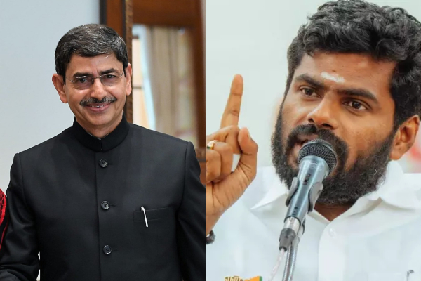 Annamalai reviews that the Speaker is to blame for the Governors exit from the Tamil Nadu Assembly 