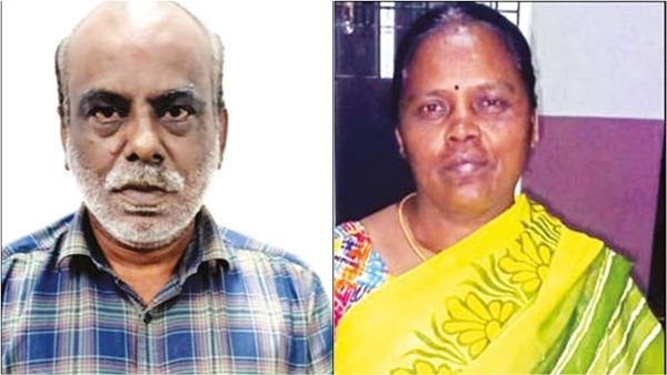 Dharapuram police have arrested a gang of robbing passengers of jewellery by giving them sweets Dharapuram police have arrested a gang of robbing passengers of jewellery by giving them sweets
