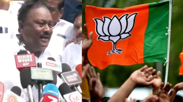 We will not rest until we destroy BJP says Dindigul Srinivasan