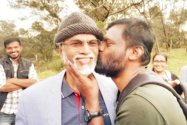  SA Chandrasekhar in Kodaikanal shooting 