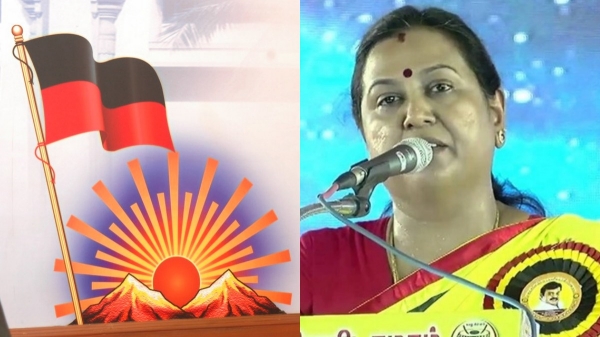 DMDK General Secretary Premalatha Vijayakanths appreciation of the DMK government DMDK General Secretary Premalatha Vijayakanths appreciation of the DMK government