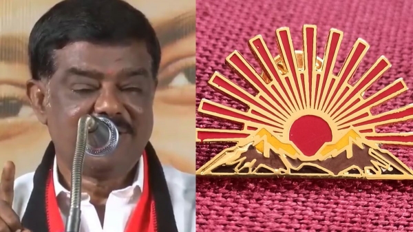 Instagram trend setter Sivaji Krishnamoorthy comes back to DMK party after his apology 