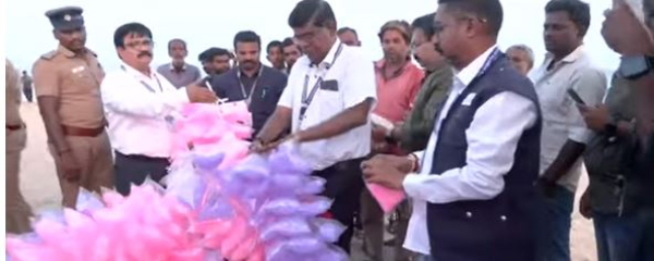 Puducherry government has banned the sale of cotton candy 