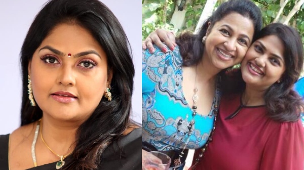 Lal Salam Actress Nirosha about she likes her sister Actress Radhika 