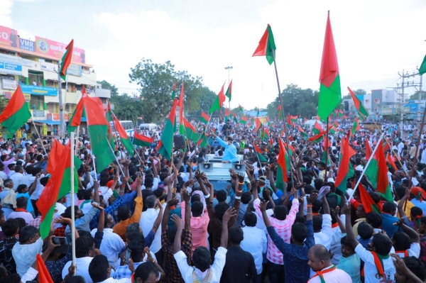 Dr Krishnasamys quit from the BJP alliance?