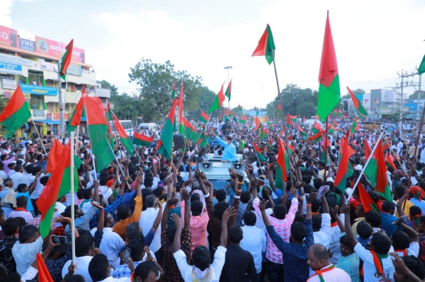 Dr Krishnasamy in the DMK alliance?