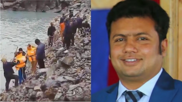 Saidai Duraisamys blood samples are collected and sent to Himachal 