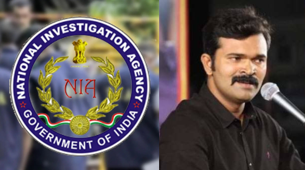 Naam Tamilar Sattai Duraimurugan again appears before NIA