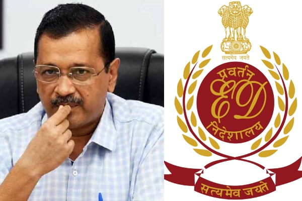 ED raid in 10 places related to Delhi Chief Minister Arvind Kejriwal 