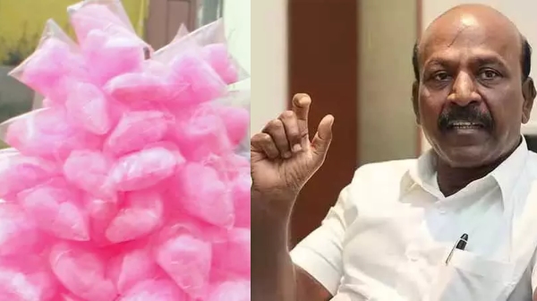 Cotton Candy sales in Tamilnadu is banned 