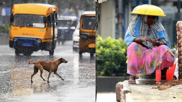 Chennai met announced that there is a chance of rain in Tamil Nadu today 