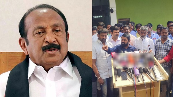 Seeman praises Vaiko that no other leader like to deliver the speech 