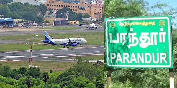 Why number of flights operated from Chennai airport is keep on reducing 
