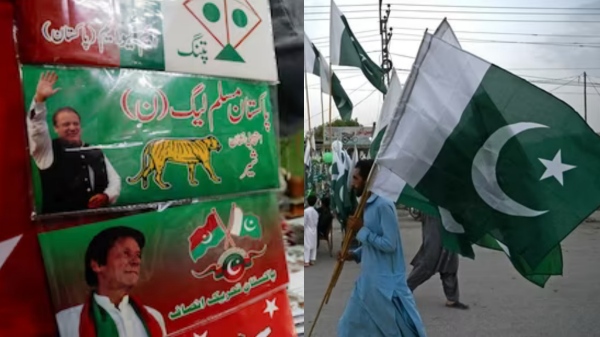  Pakistan parliamentary elections is going to be held today amid various crisis 