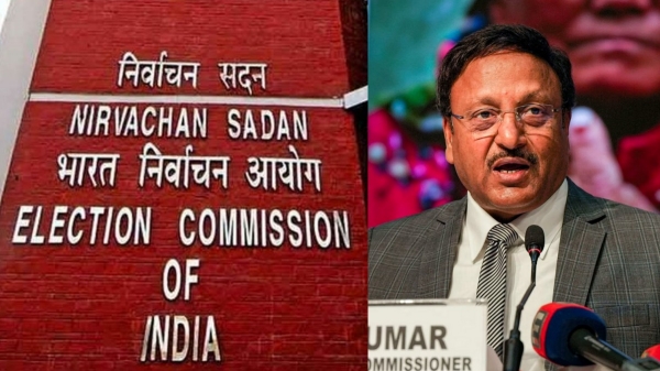 ECI Chief Commissioner Rajiv Kumar is having serious of meeting in Chennai 