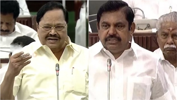  If what Edappadi is saying is right, then delete what the minister said from the note: Duraimurugan 