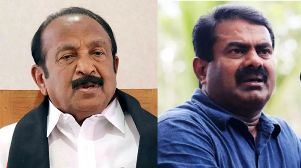 Seeman explained the reason why he is not contesting in lok sabha election