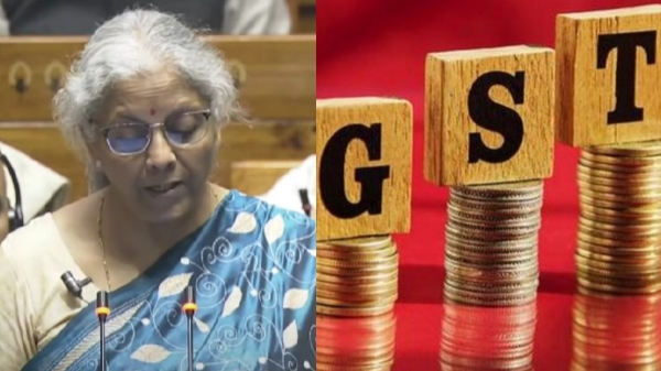 Nirmala Sitharaman said GST has reduced compliance burden on trade and industry 