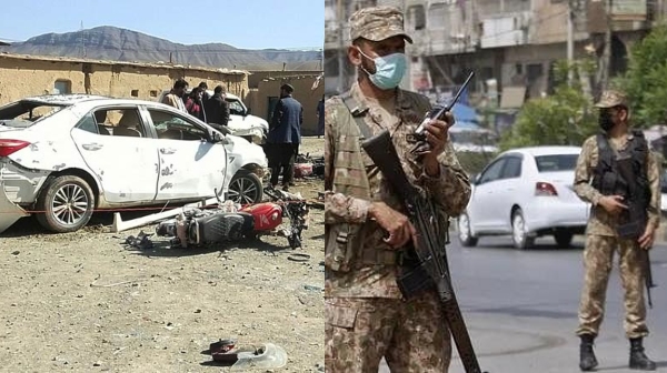 Bomb blast targeting election candidates in Pakistans Balochistan 