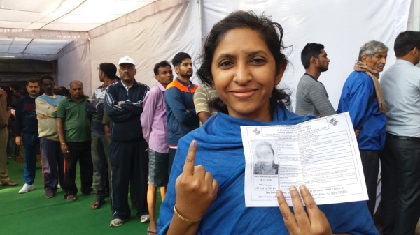 Is BJP cheating with EVM machine?