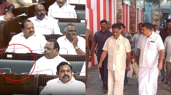 Why O Panneerselvam did not come to Tn assembly today