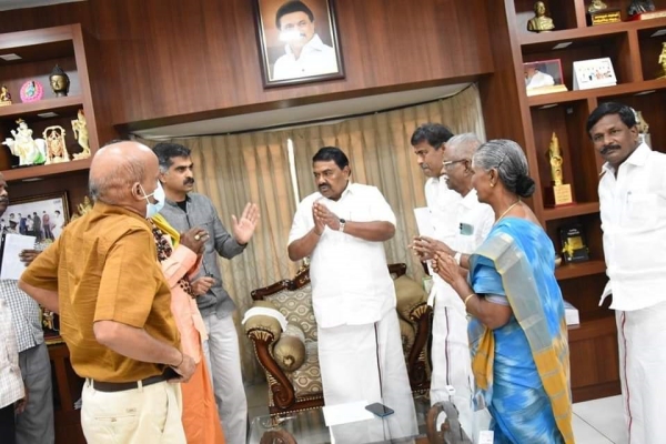 On the request of Durai Vaiko, Minister Raja Kannappan has ordered to call the officials on the spot and take action 