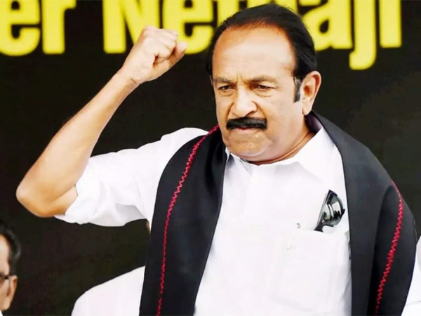 Vaiko said that justice has won in the Sterlite plant case. 