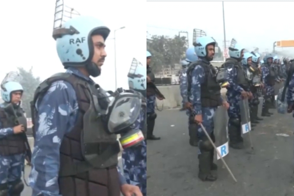 Delhi Police made serious efforts to stop the farmers rally Delhi Police made serious efforts to stop the farmers rally