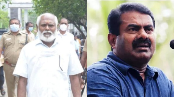 NTK Seeman, SDPI Nellai Mubarak condoled the death of Shanthan due to ill health 