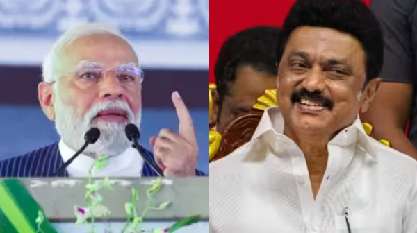 Fear of failure is visible on PM Modis face: says MK Stalin