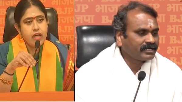 Why Congress MLA Vijayadharani joined BJP explains Union Minister L Murugan 