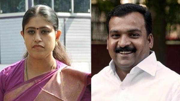 Congress MP Manickam Tagore criticises Vijayadharani 